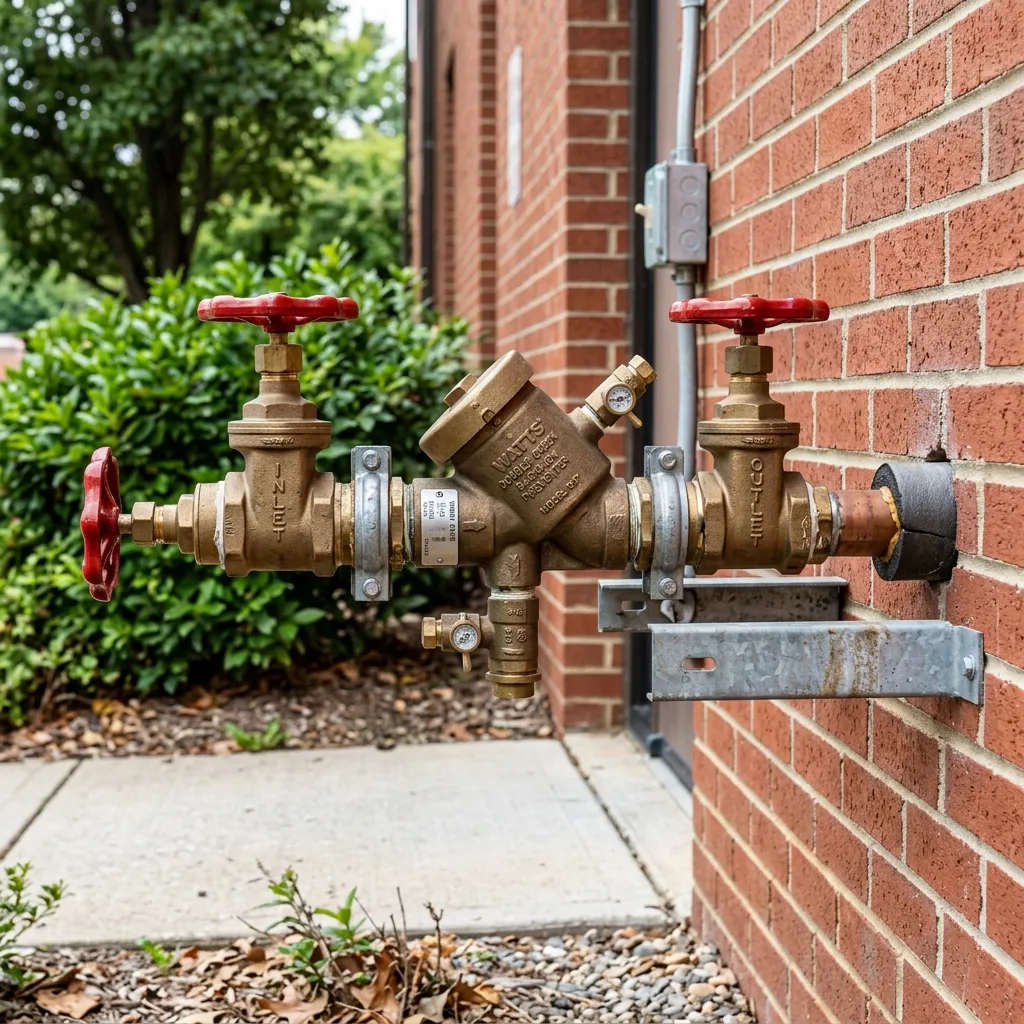Backflow Prevention Plumber in Milledgeville, IL